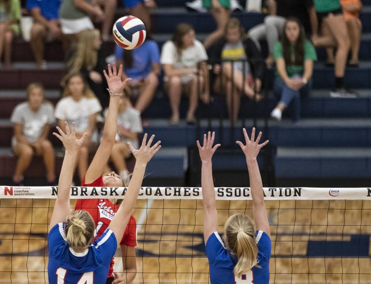 2019 Nebraska Coaches Association allstar volleyball game