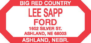 Lee Sapp Ford